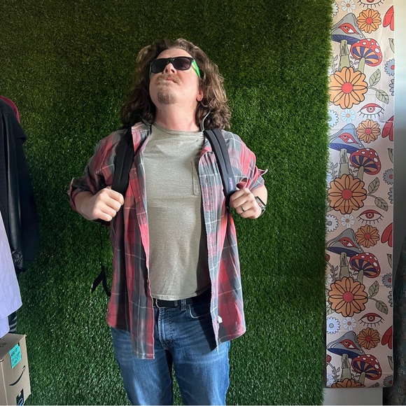 Jansport Big Student Backpack Galaxy Universe Stars Outer Space main image 4